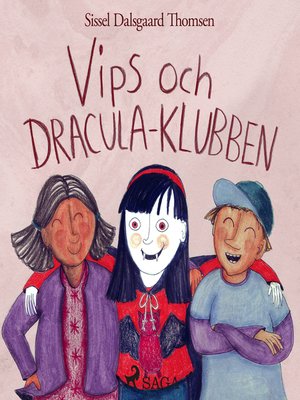cover image of Vips och Dracula-klubben